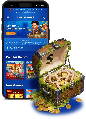 AHTI Games Casino United Kingdom Mobile